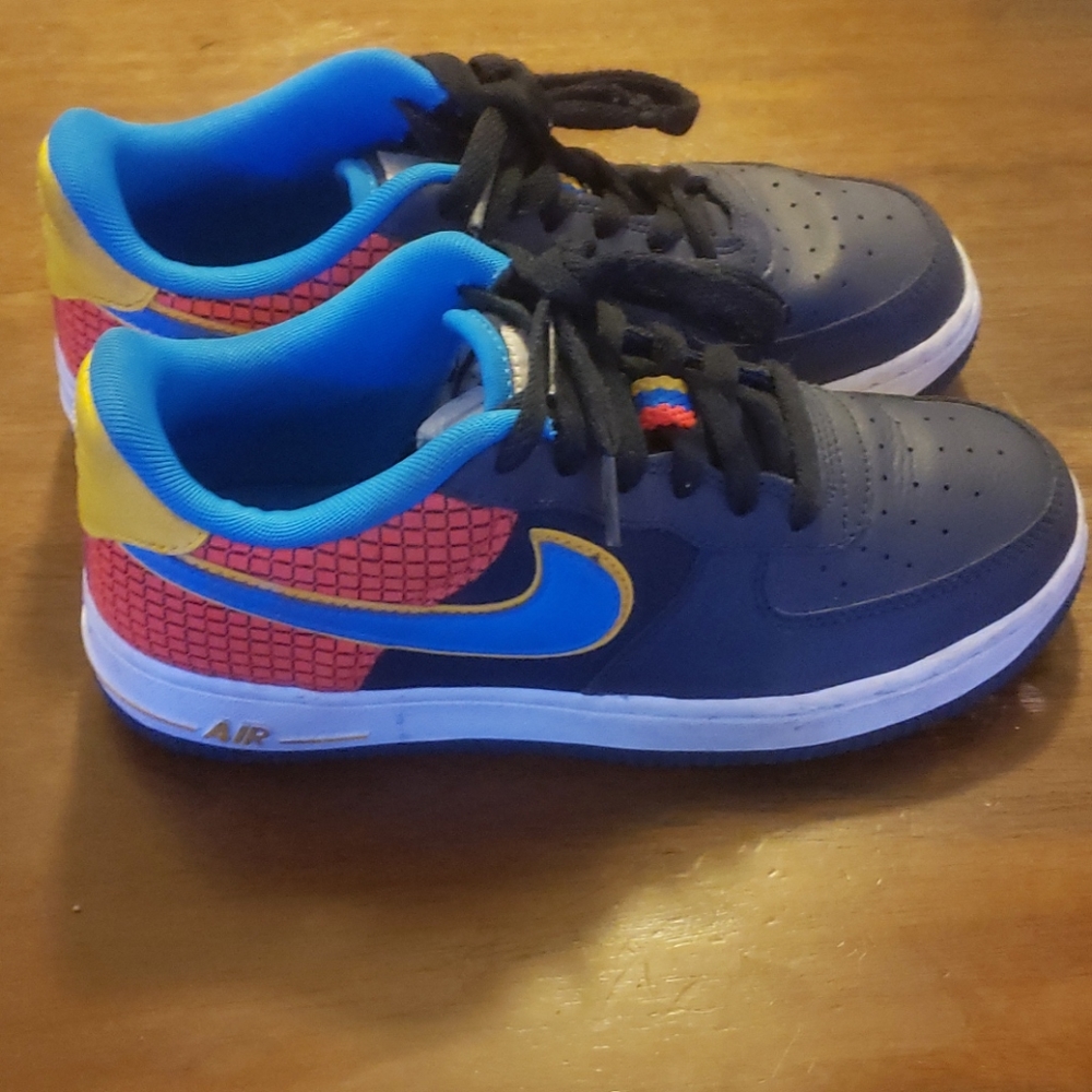 Nike Air Force 1 Now GS AF1 Obsidian